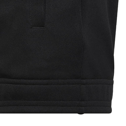 adidas Kids' Entrada 22 Track Jacket, Black, Large