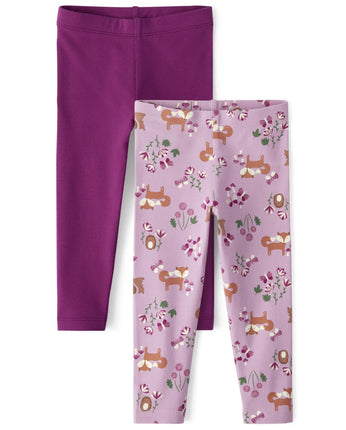 The Children's Place Baby Girls' and Toddler Leggi
