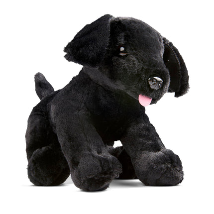 Melissa & Doug Benson Black Lab - Stuffed Animal P