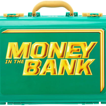 WWE Mattel Money in The Bank Collectors Case