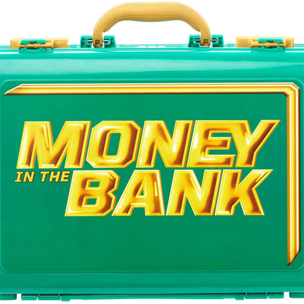 WWE Mattel Money in The Bank Collectors Case