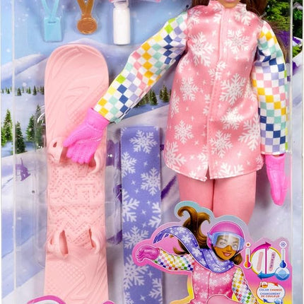 Barbie Careers Snowboarder Doll and Color Change Accessory