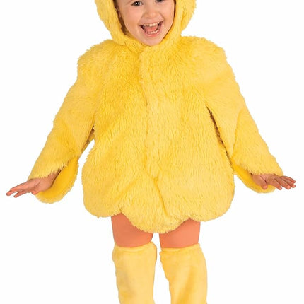 Child Plush Chicken Costume Toddler (24-36lbs)
