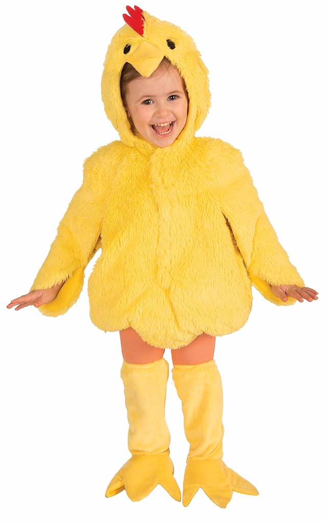 Child Plush Chicken Costume Toddler (24-36lbs)