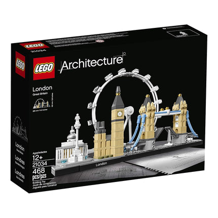 LEGO Architecture - London [21034-468 Pieces]