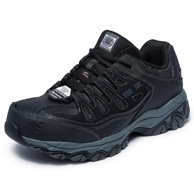 Skechers Men's Cankton Steel Toe Construction Shoe