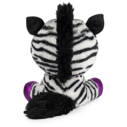 GUND P.Lushes Designer Fashion Pets Alexia Zara Cebra de Peluche, Blanco/Negro, 15.24 cm