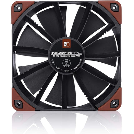 Noctua NF-F12 iPPC-3000 PWM, High-Performance Industrial Fan 120mm