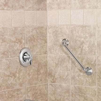 Moen YG2818CH Eva 18" Designer Grab Bar, Chrome