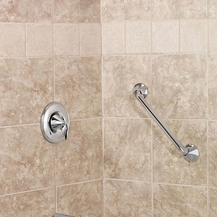 Moen YG2824CH Eva 24" Designer Grab Bar, Chrome