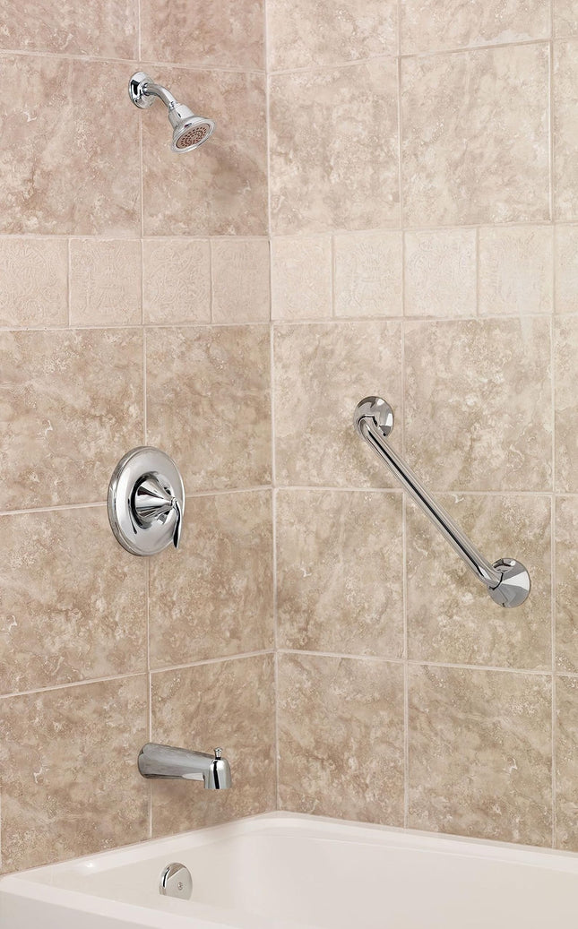 Moen YG2824CH Eva 24" Designer Grab Bar, Chrome