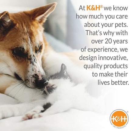K&H Pet Products Ultra Plush Deluxe Bolster Dog Crate Pad - Plush Dog Bed & Kennel Mat, Portable, Indoor - Fleece Small