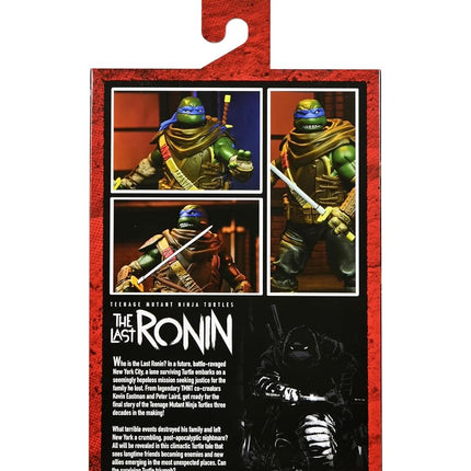 Tortues Ninja The Last Ronin Figurine Ultimate Leonardo 18 cm