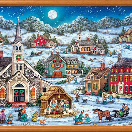 MasterPieces 1000 Piece Christmas Jigsaw Puzzle - Peace on Earth - 49 x 68.8 cm