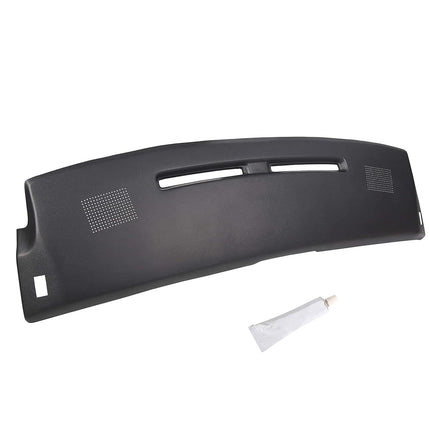 ECOTRIC Dashboard Cover Cap Compatible with 1984-1992 Chevy Camaro Replacement Shell Bezel Dash Pad Overlay Cover