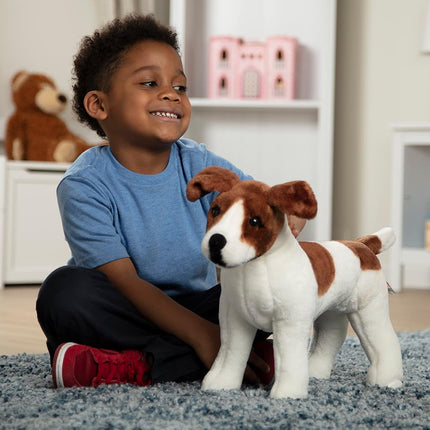 Melissa and Doug - Large Plush - Jack Russell