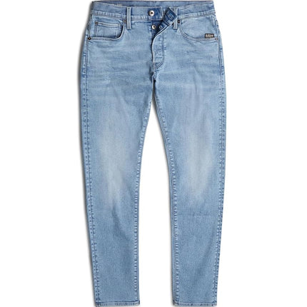 G-STAR Men's 3301 Slim Jeans, Blue (lt Aged D25742-8968-424), 33W / 32L