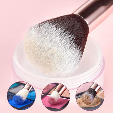 Jessup Makeup Brushes Set Professional 25pcs Natural Face & Eye Brush T155