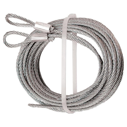 Prime-Line GD 52100 Extension Cables, 1/8 in. Cable, Carbon Steel (2 Pack)
