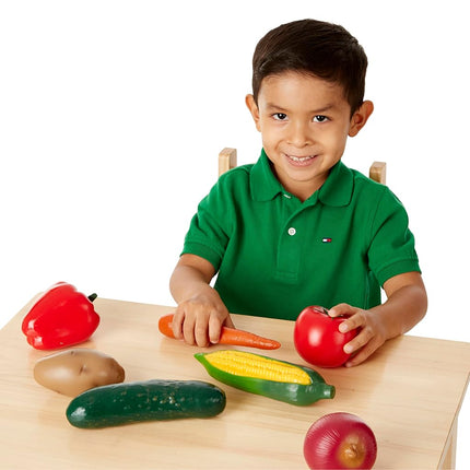 Melissa & Doug Play-Time Bundle Fruits and Vegetables