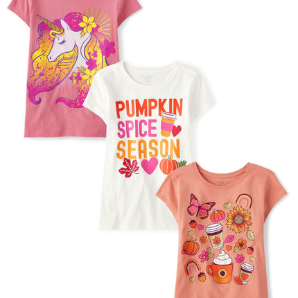 The Children's Place Girls All Holidays Short Slee