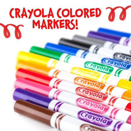 Crayola 12 Count Original Bulk Markers, Green