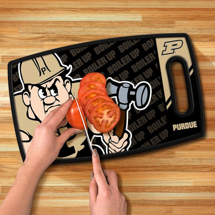 YouTheFan NCAA Purdue Boilermakers Logo Series Cutting Board