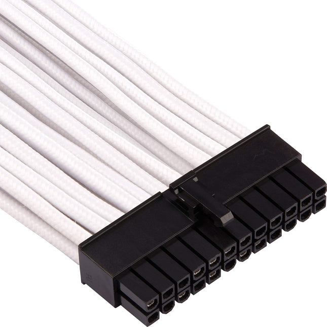 Corsair Premium Individually Sleeved PSU Cables Pro Kit Type 4 Gen 4 – White