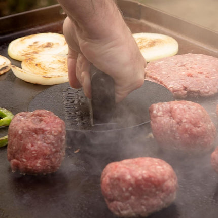 Cuisinart CISB-111 Cast Iron Smashed Burger Press
