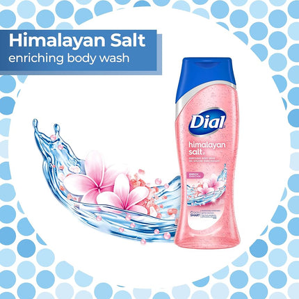 Dial Body Wash, Replenishing, with Himalayan Pink Salt & Water Lily 16 fl oz (473 ml)