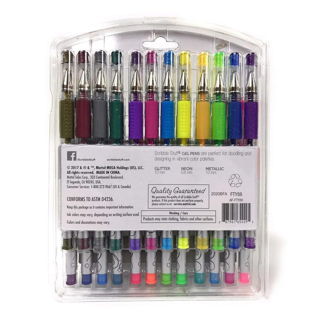 Write Dudes Gel Pens Gel Ink Rollerball Pen (FTY88)