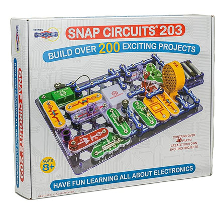 Snap Circuits 203 - CM200 - Electronics Discovery Kit