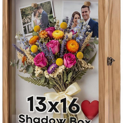 TJ.MOREE Shadow Box Display Case13”x16”( 33 x 42cm