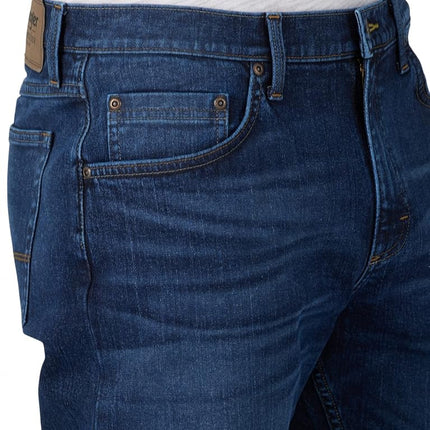 Wrangler Authentics Men's Athletic Fit Stretch Jean, Baker, 42W x 32L