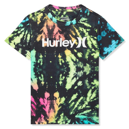 T-shirt Hurley garçon grand logo "One and Only", noir, M