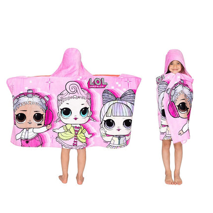 Franco Kids Bath and Beach Soft Cotton Terry Hoode