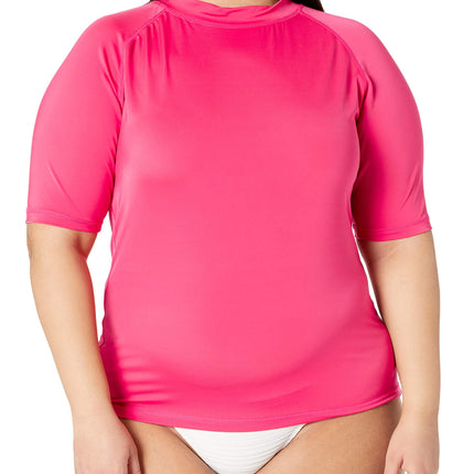 Kanu Surf womensPlus-Size UPF 50+ Active Rashguard
