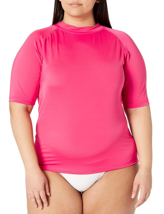 Kanu Surf womensPlus-Size UPF 50+ Active Rashguard