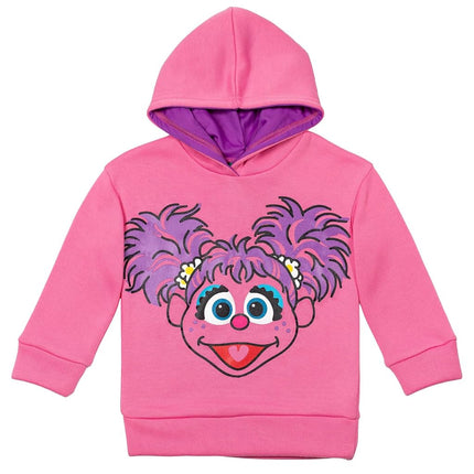 Sesame Street Abby Cadabby, pull à capuche pour enfant fille, Abby Cadabby, taille 4T