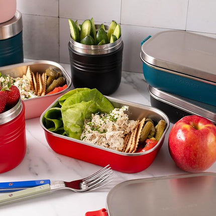 Le Creuset Lunch Box, Matte Black