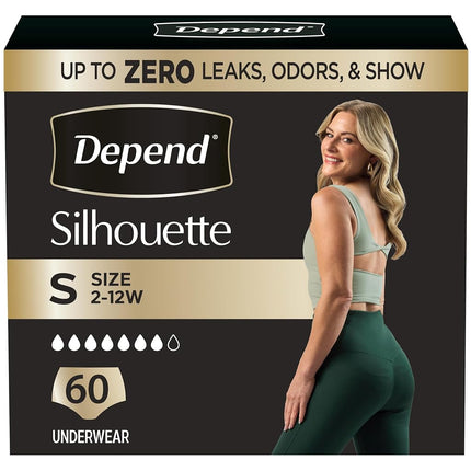 Depend Silhouette Incontinence and Postpartum Unde
