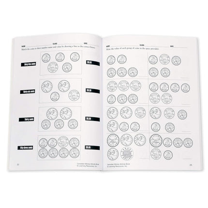 Learning Resources Canadian Classroom Money Kit