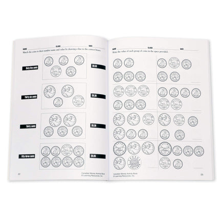 Learning Resources Canadian Classroom Money Kit