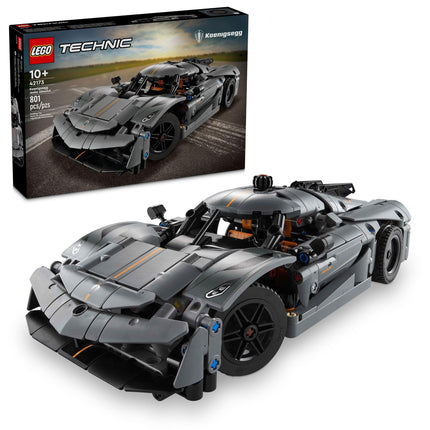 LEGO Technic Koenigsegg Jesko Absolut Grey Hyperca