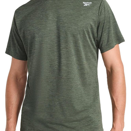 Reebok Apparel Mens Sprint Short Sleeve T-Shirt, S