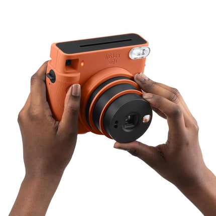 Instax SQUARE SQ1 Instant Camera, Terracotta Orange