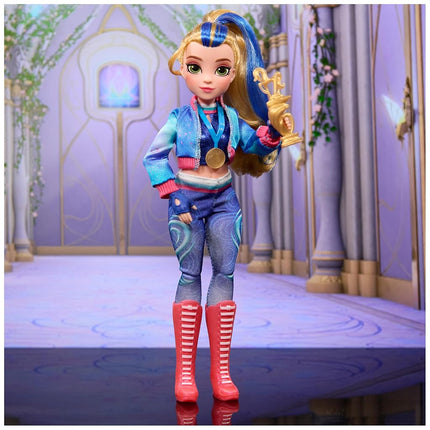 Unicorn Academy, Power of Friendship Isabel Doll with Trophy, Medal & 5 Fashion Accessories, 9.5”, Dolls & Unicorn Toys for Girls Ages 4 and up