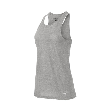 Mizuno Women's Infinity Tank Shirt, Quiet Shade, XX-Large