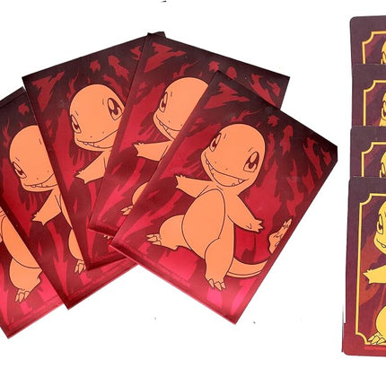 Pokemon Card Sleeves - Obsidian Flames - Charmande