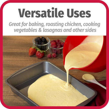 Good Cook 13 Inch x 9 Inch Bake & Roast Pan